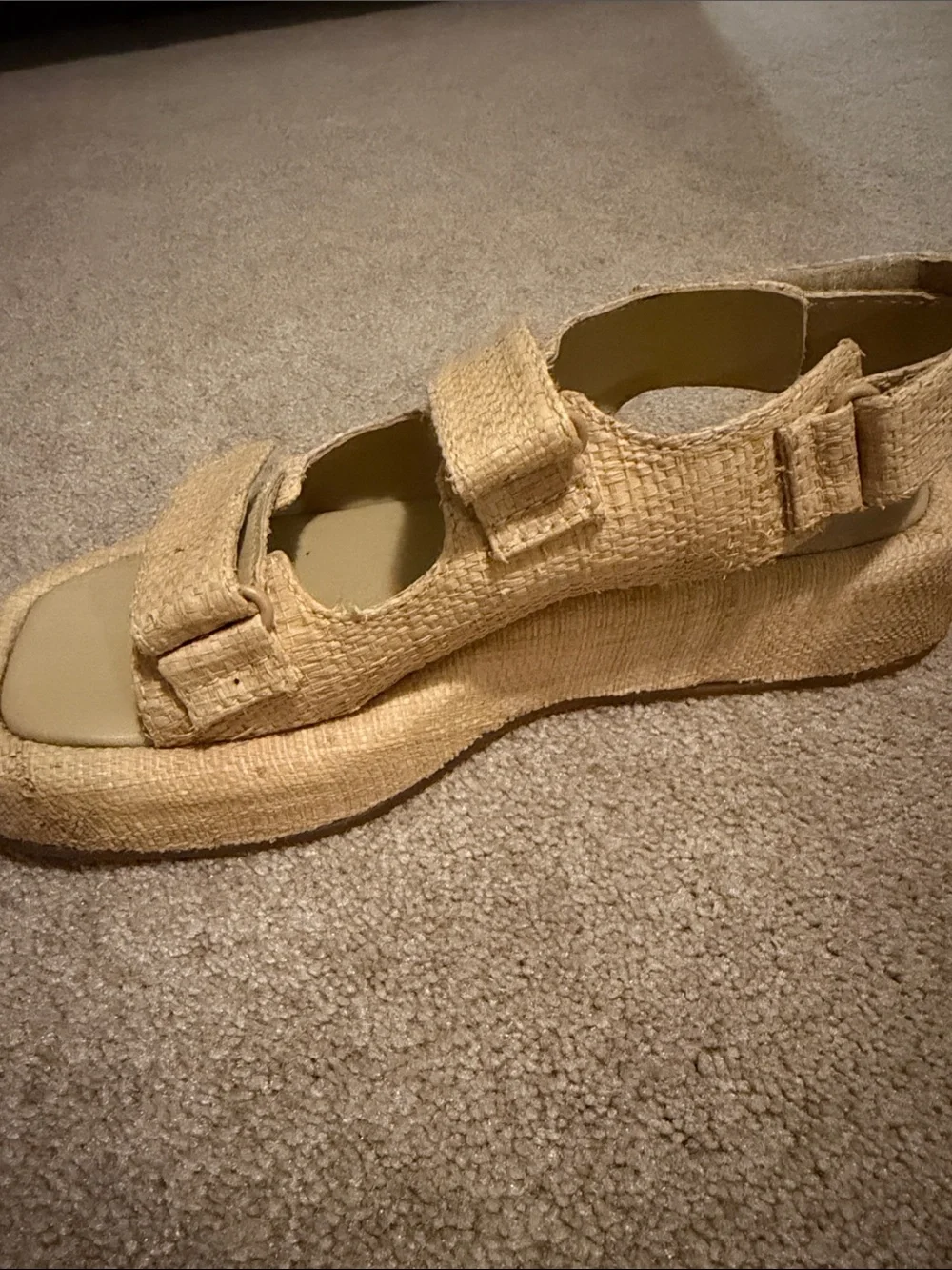 Loeffler Randall Raffia Sandal